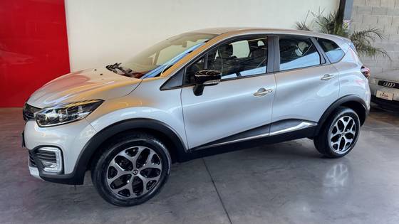 RENAULT CAPTUR 2.0 16V HI-FLEX INTENSE AUTOMÁTICO